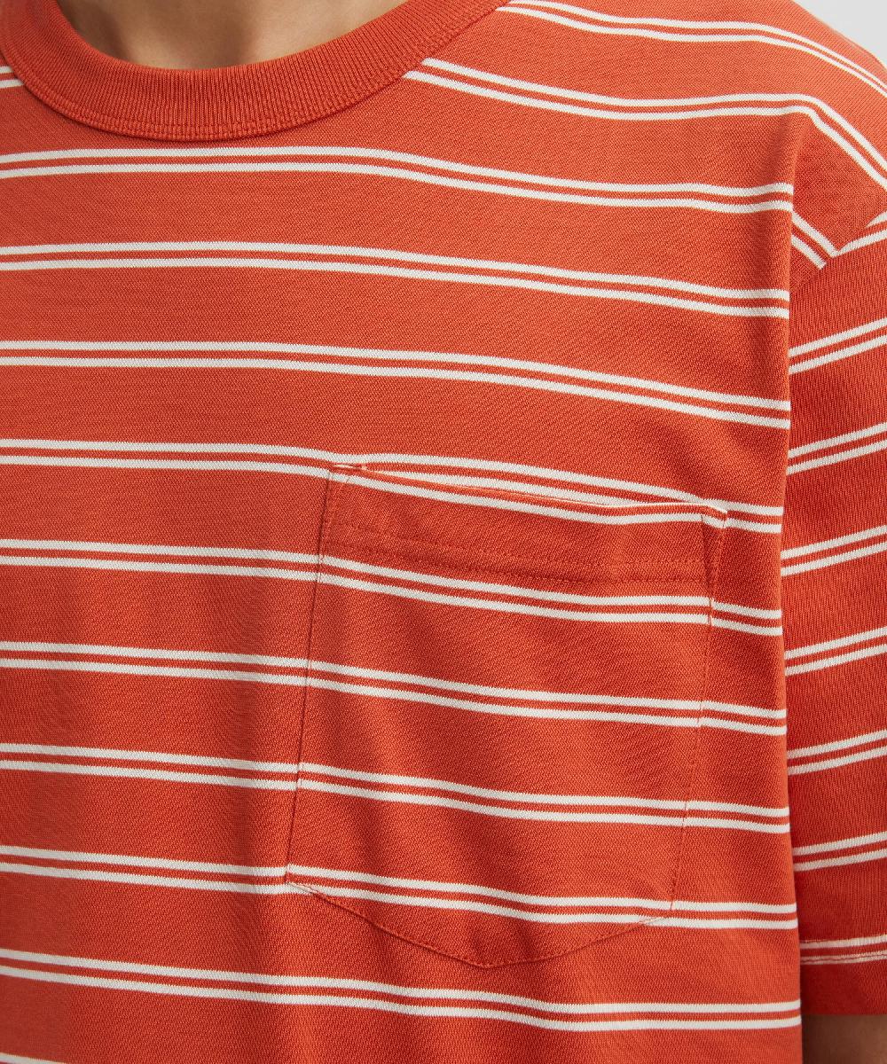 Liberty London Norse Projects Holger Sailor Stripe Pocket T-Shirt