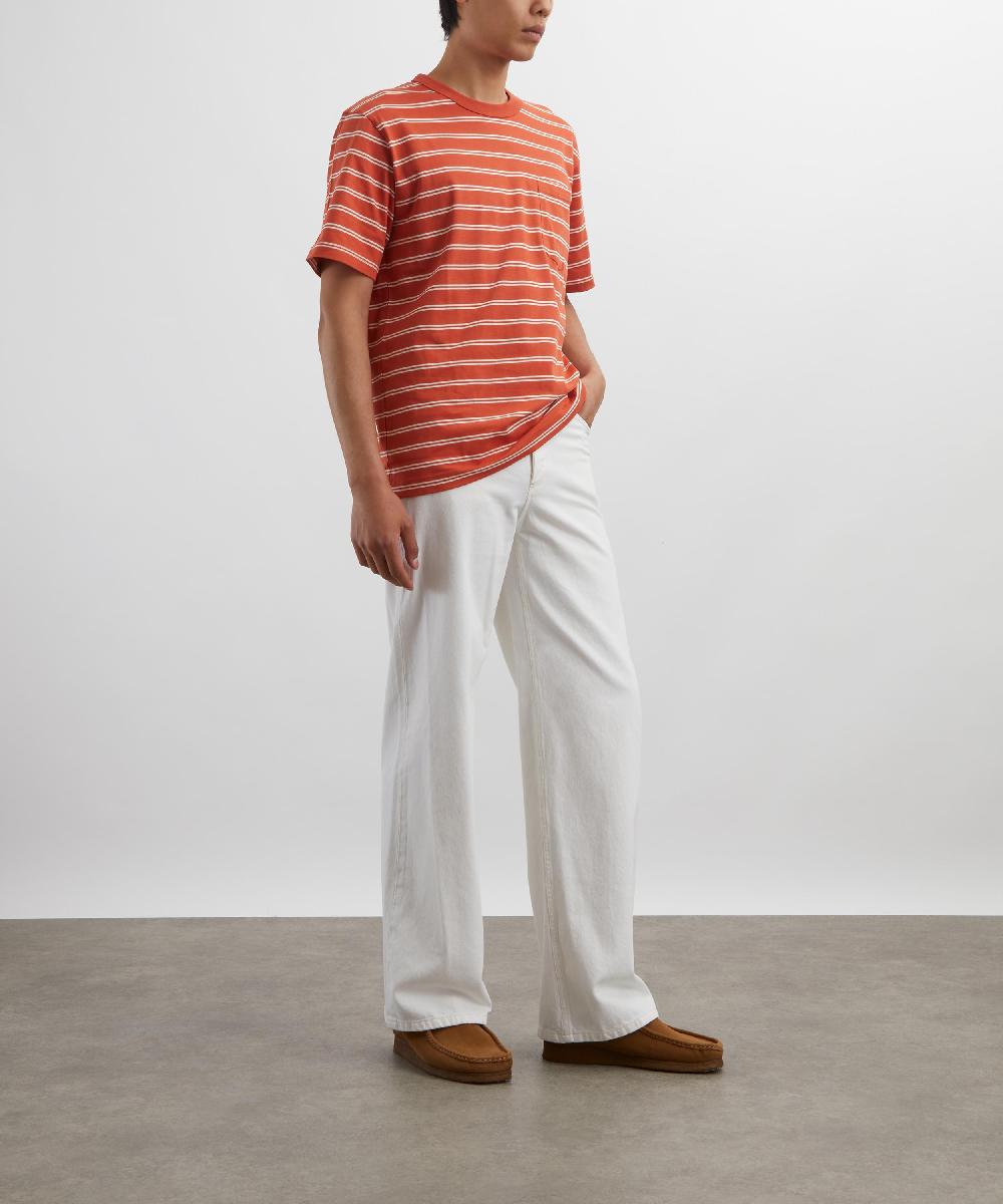 liberty london Norse Projects Holger Sailor Stripe Pocket T-Shirt