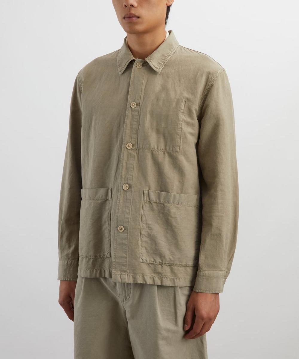Liberty London Norse Projects Julian Cotton-Linen Overshirt