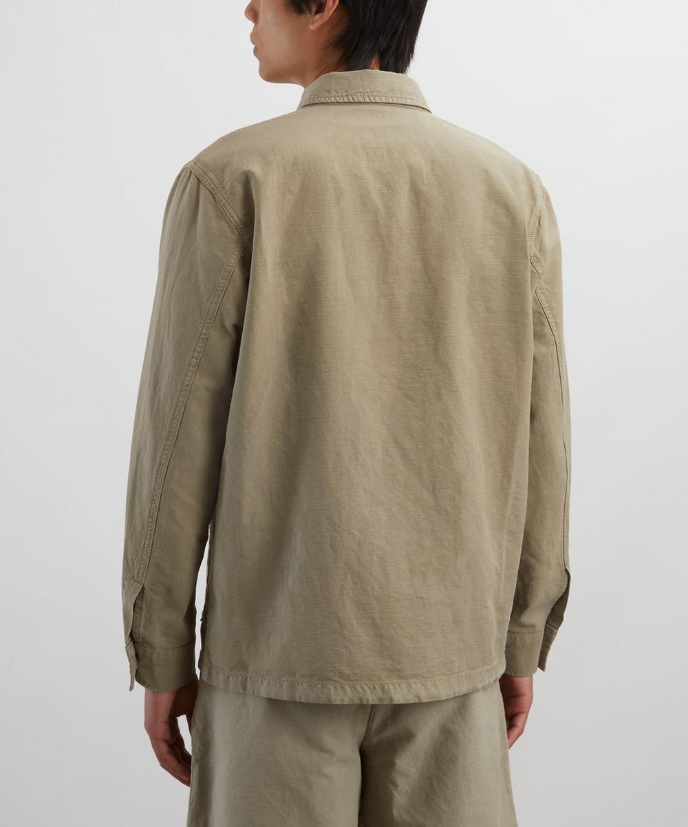 Liberty London Norse Projects Julian Cotton-Linen Overshirt