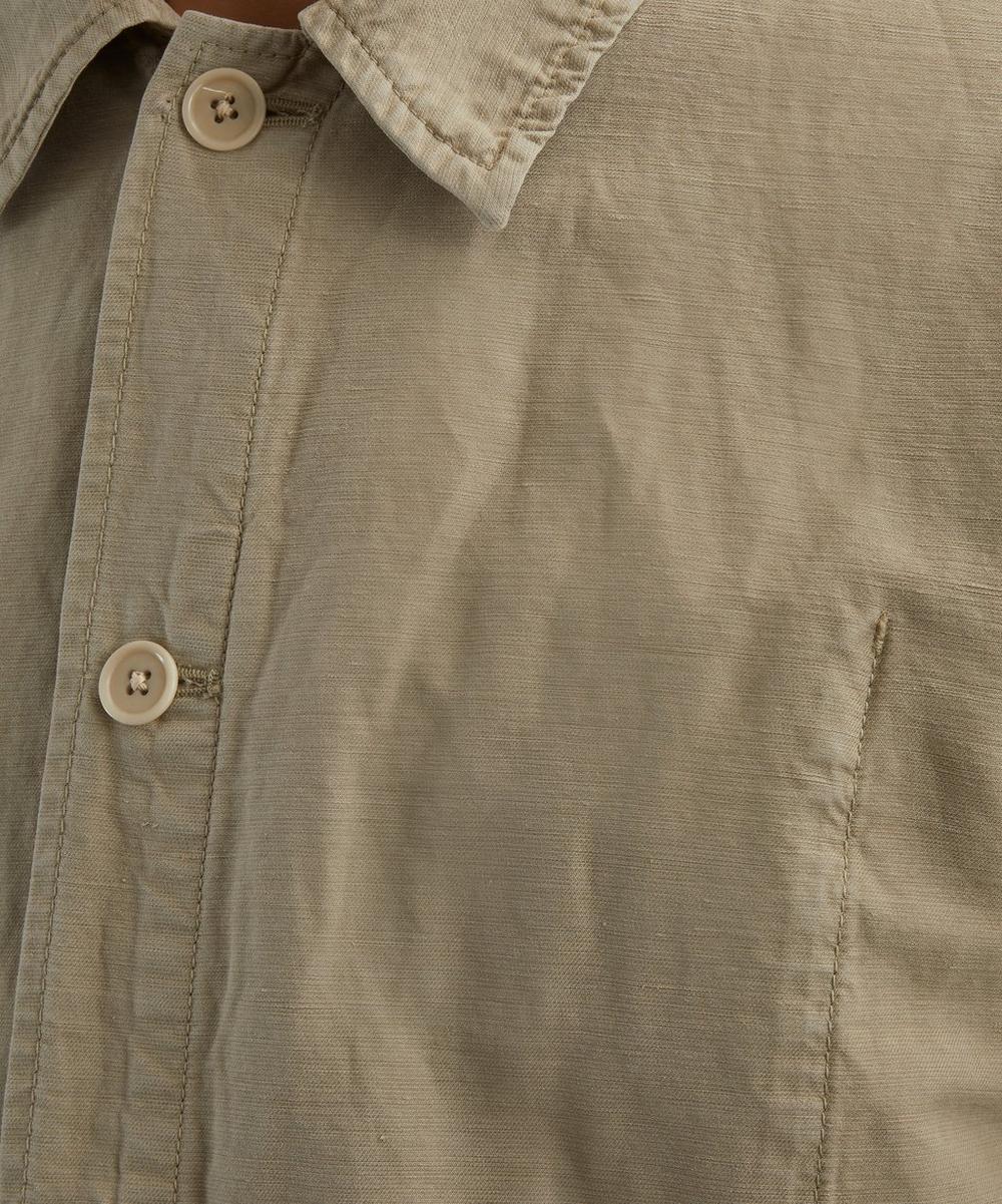 Liberty London Norse Projects Julian Cotton-Linen Overshirt