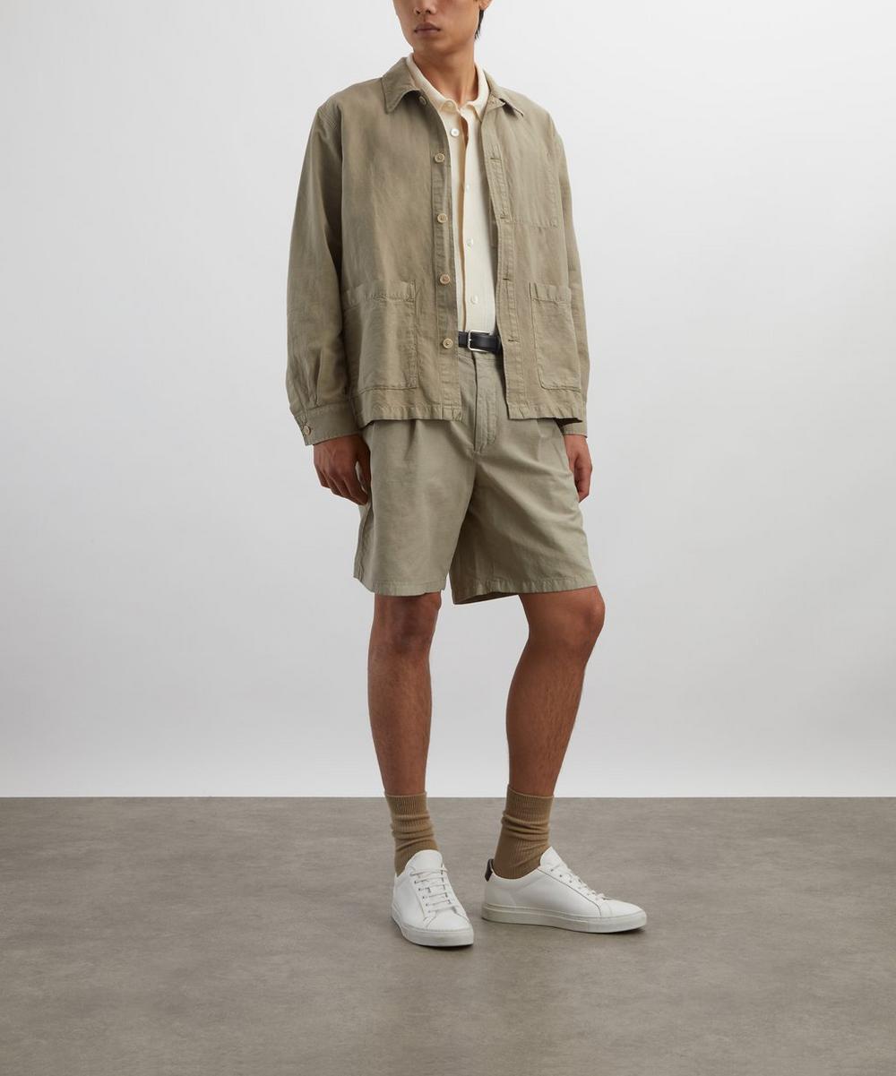 liberty london Norse Projects Julian Cotton-Linen Overshirt