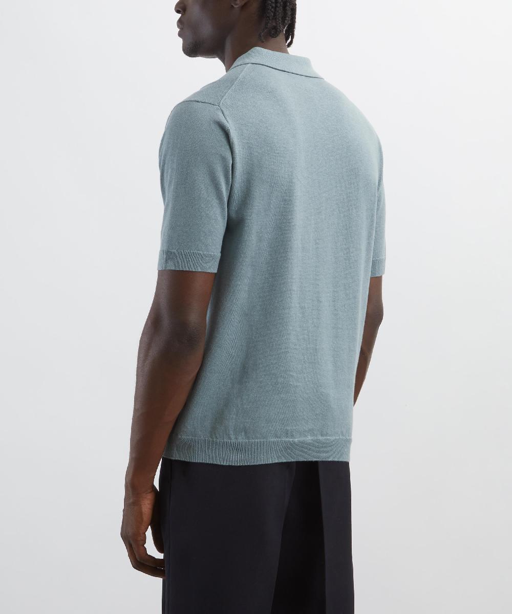 Liberty London Norse Projects Leif Cotton-Linen Polo