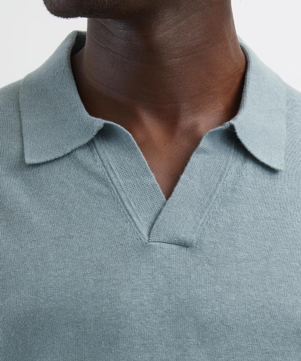 Liberty London Norse Projects Leif Cotton-Linen Polo