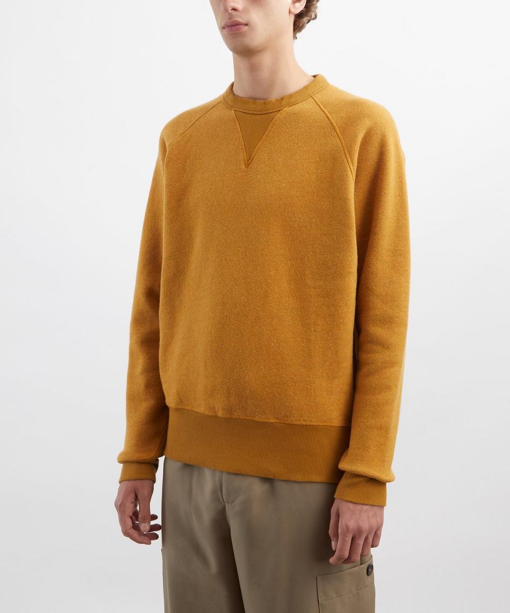Liberty London Norse Projects Marten Relaxed Cotton-Wool Sweatshirt