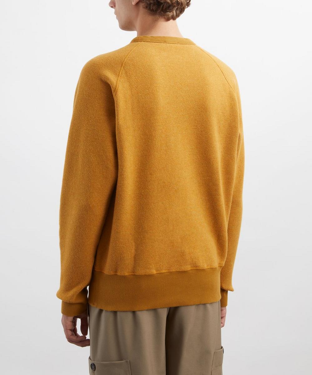 Liberty London Norse Projects Marten Relaxed Cotton-Wool Sweatshirt