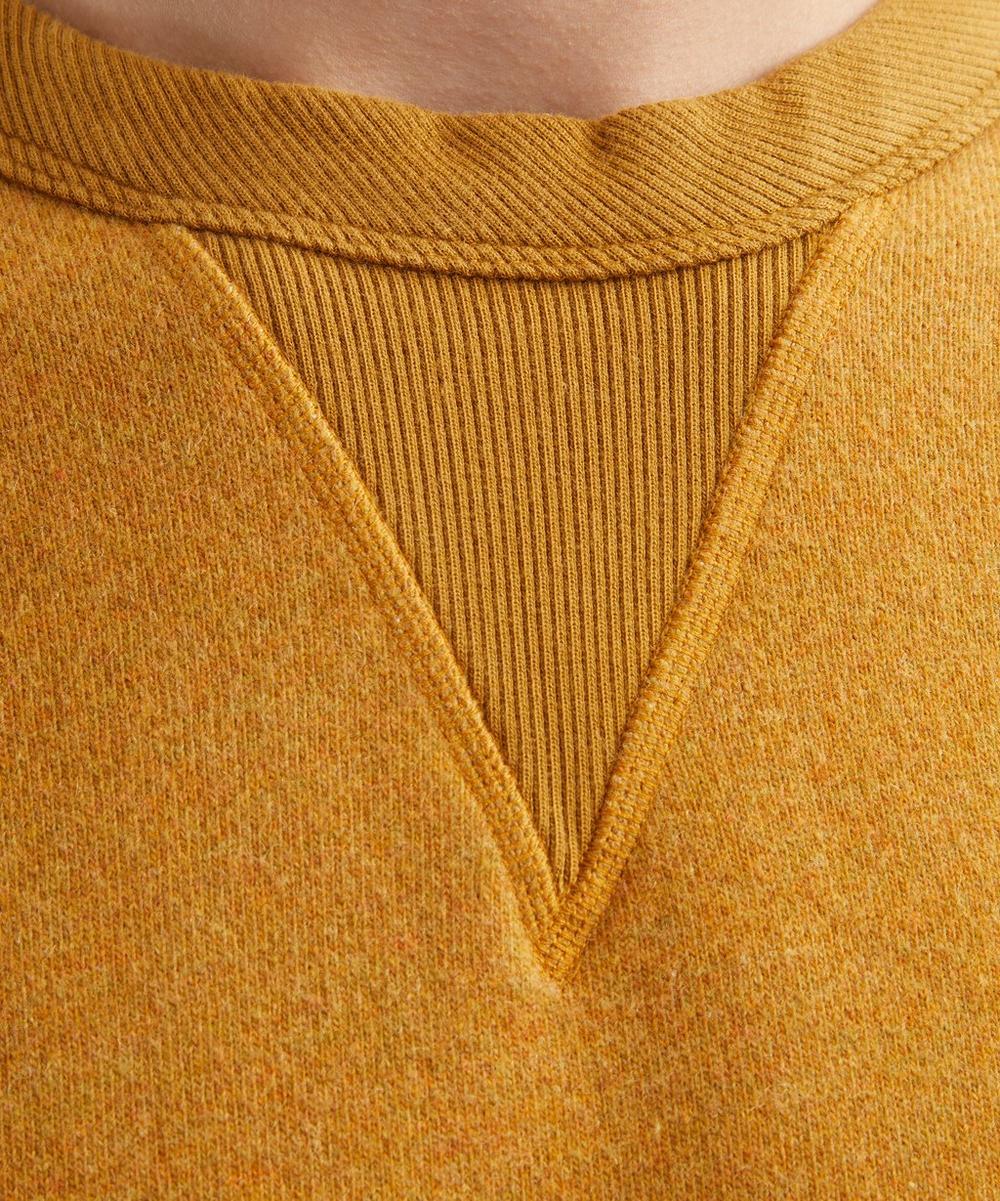 Liberty London Norse Projects Marten Relaxed Cotton-Wool Sweatshirt