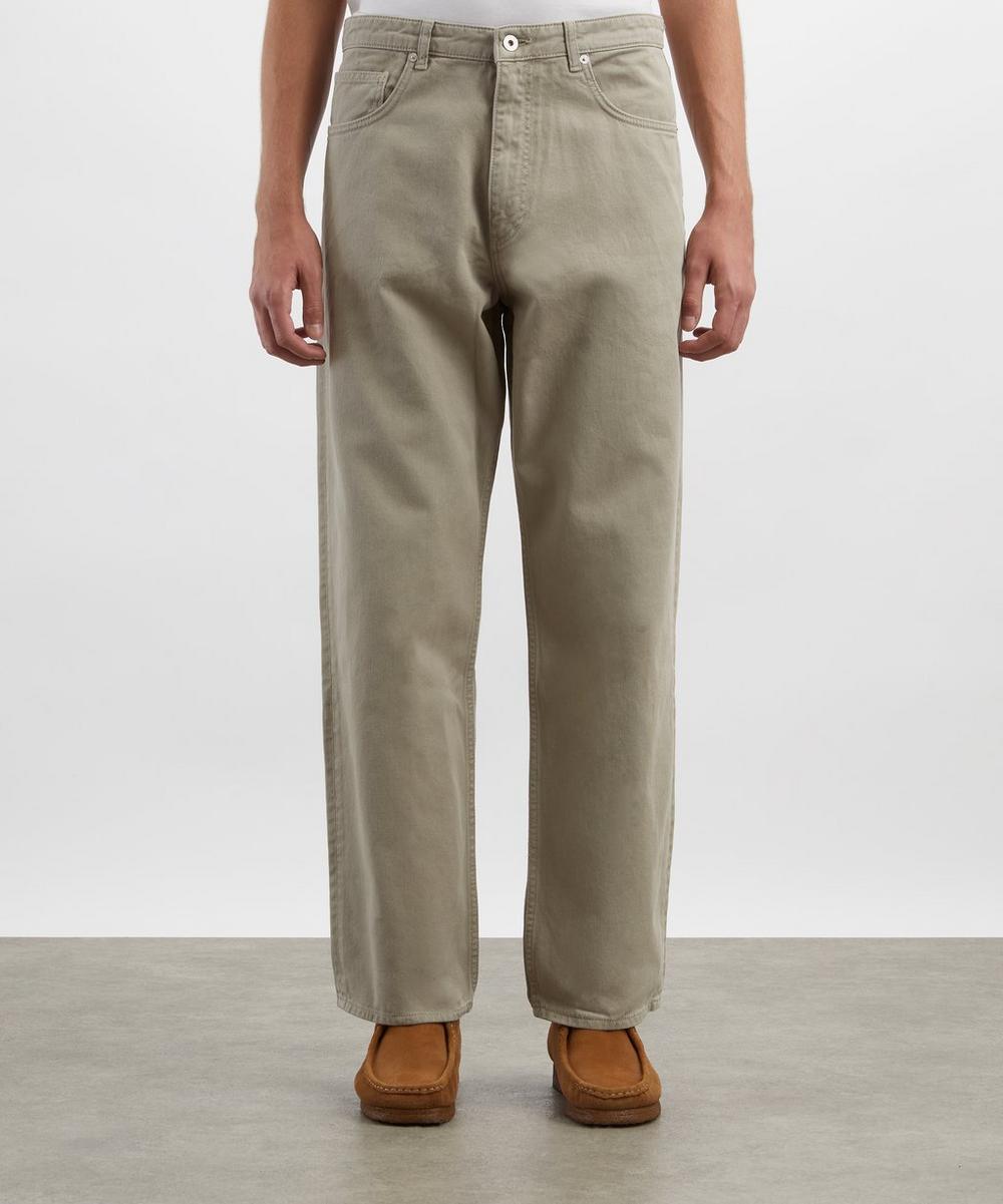 Liberty London Norse Projects Mogens Relaxed Heavy Twill Trousers
