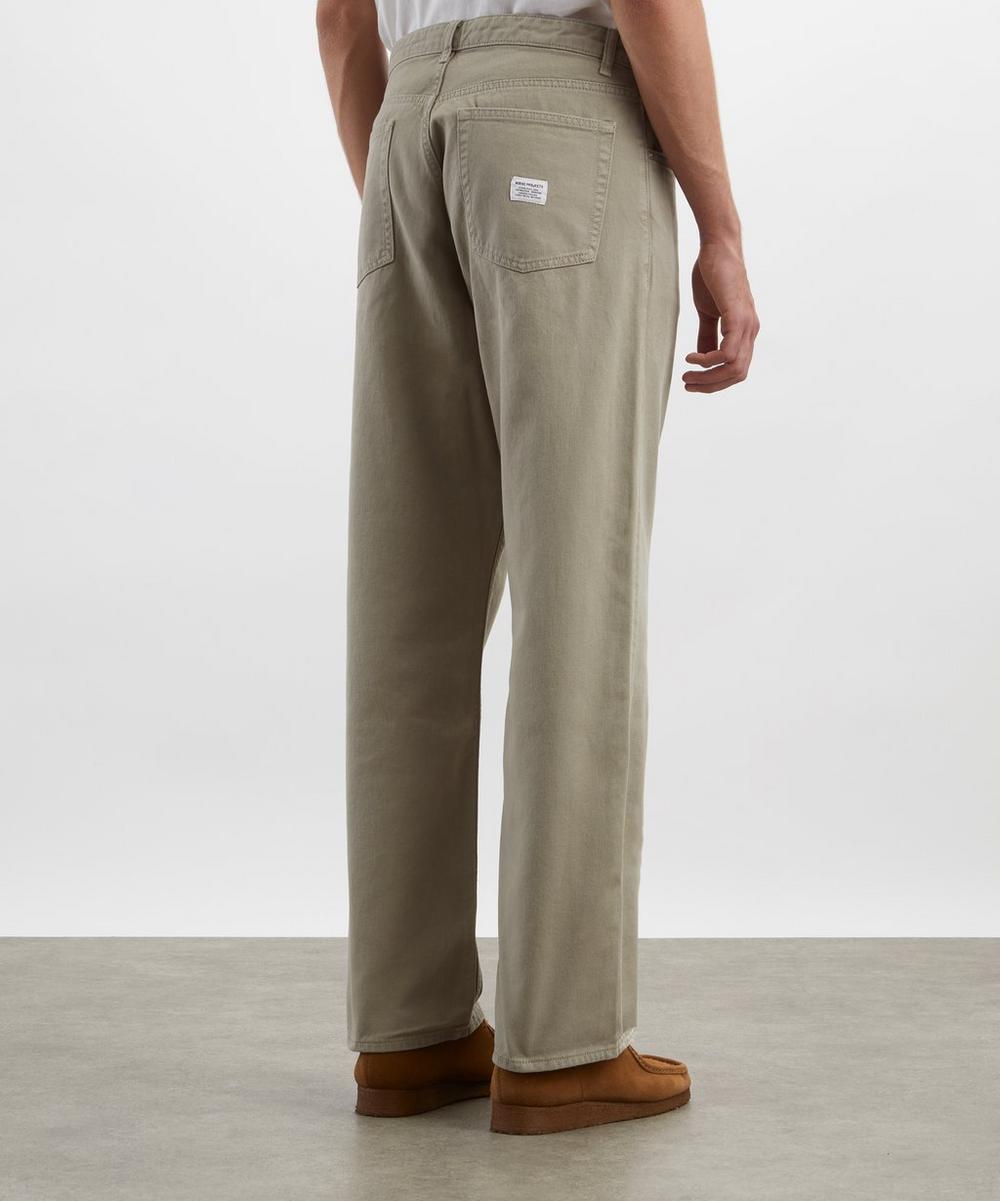 Liberty London Norse Projects Mogens Relaxed Heavy Twill Trousers
