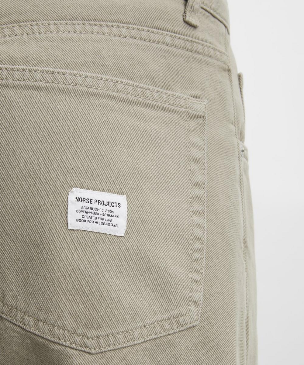 Liberty London Norse Projects Mogens Relaxed Heavy Twill Trousers