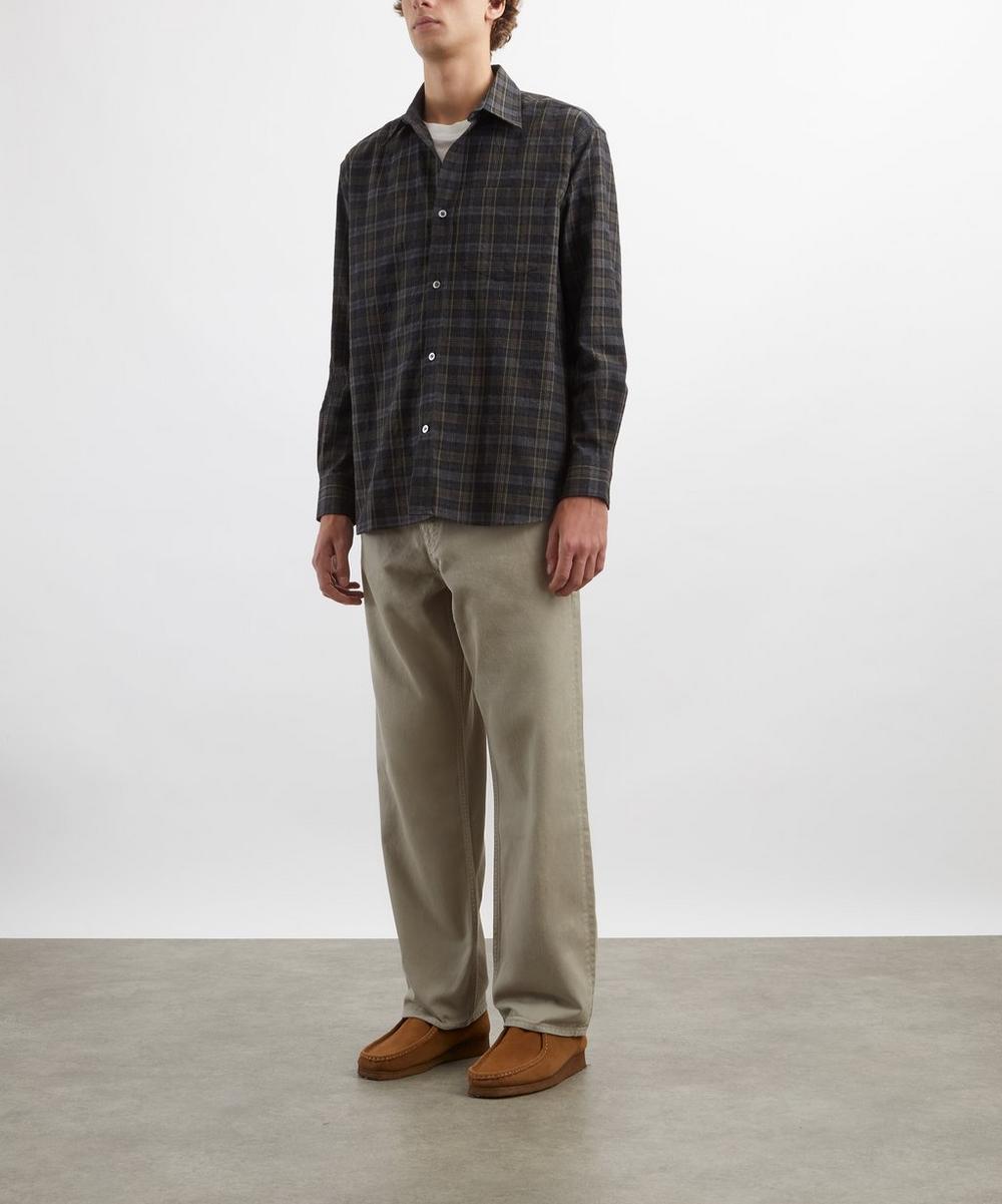 liberty london Norse Projects Mogens Relaxed Heavy Twill Trousers