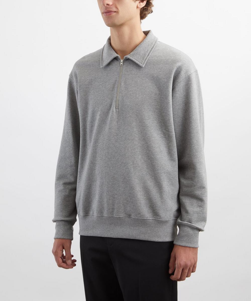 Liberty London Norse Projects Norse Standard Half-Zip Sweatshirt