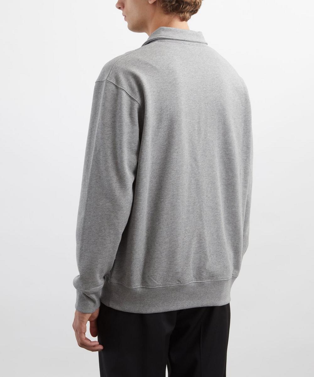 Liberty London Norse Projects Norse Standard Half-Zip Sweatshirt