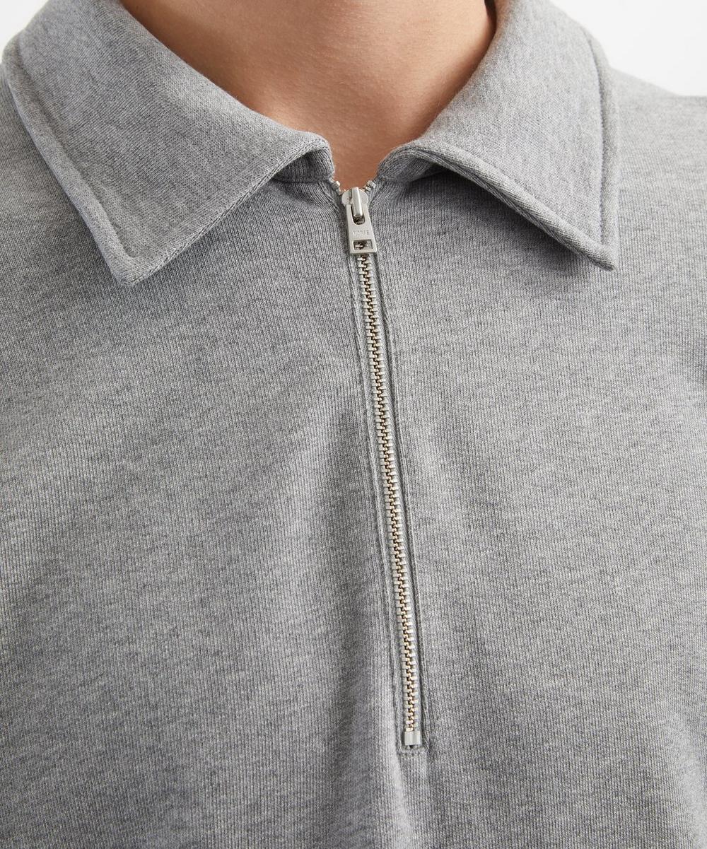 Liberty London Norse Projects Norse Standard Half-Zip Sweatshirt