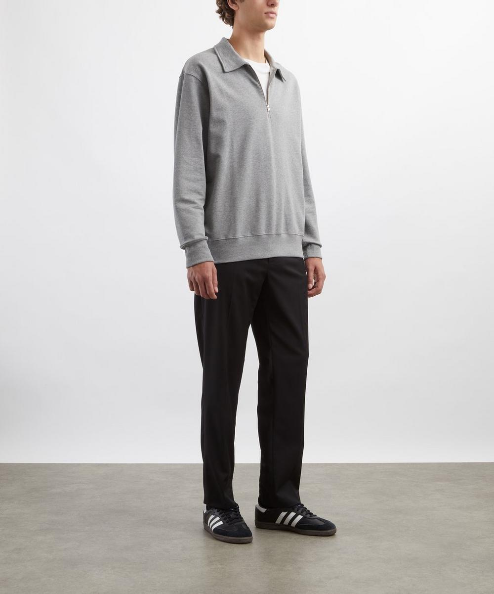 liberty london Norse Projects Norse Standard Half-Zip Sweatshirt