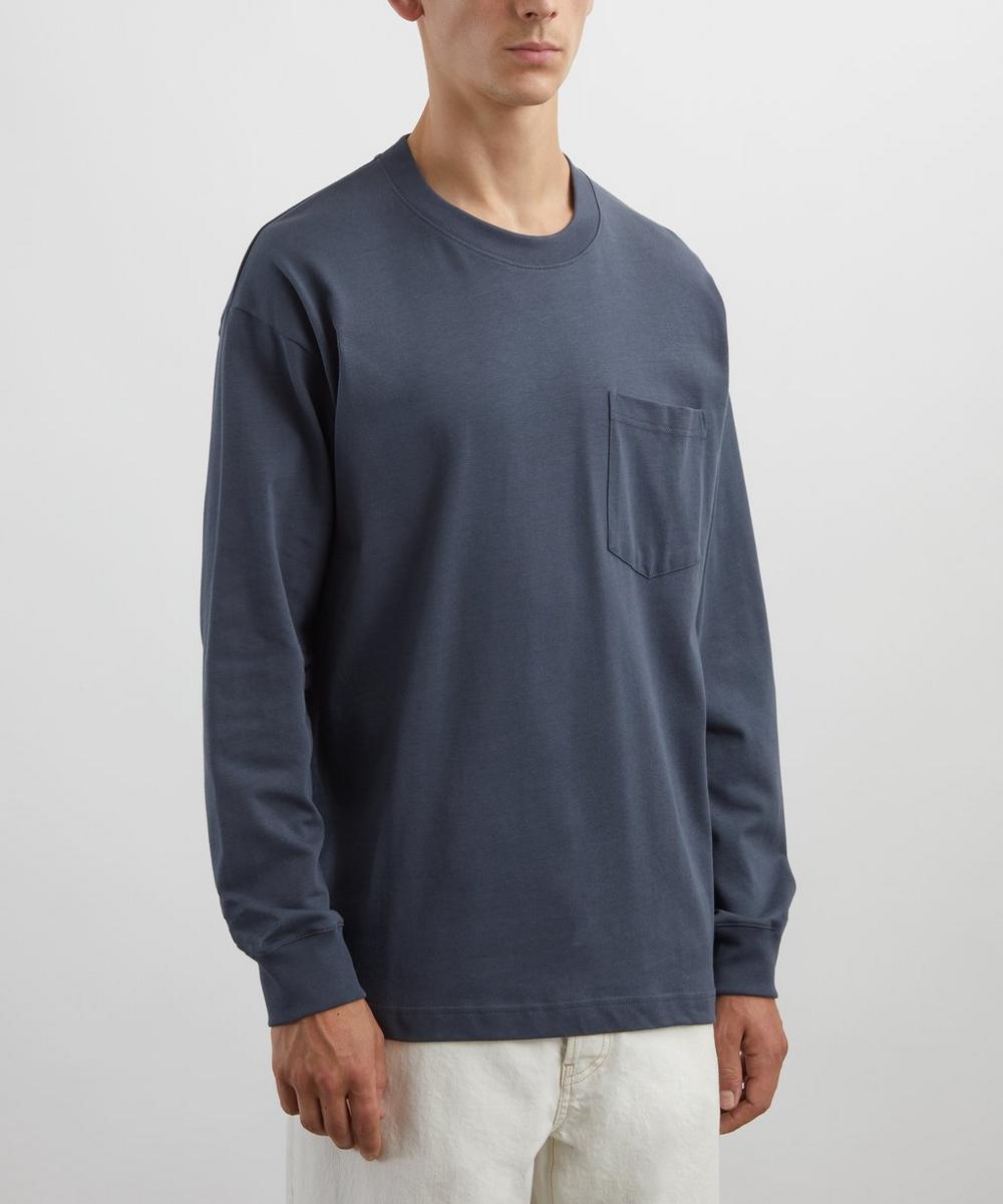 Liberty London Norse Projects Norse Standard Heavy Loose Long-Sleeve T-Shirt