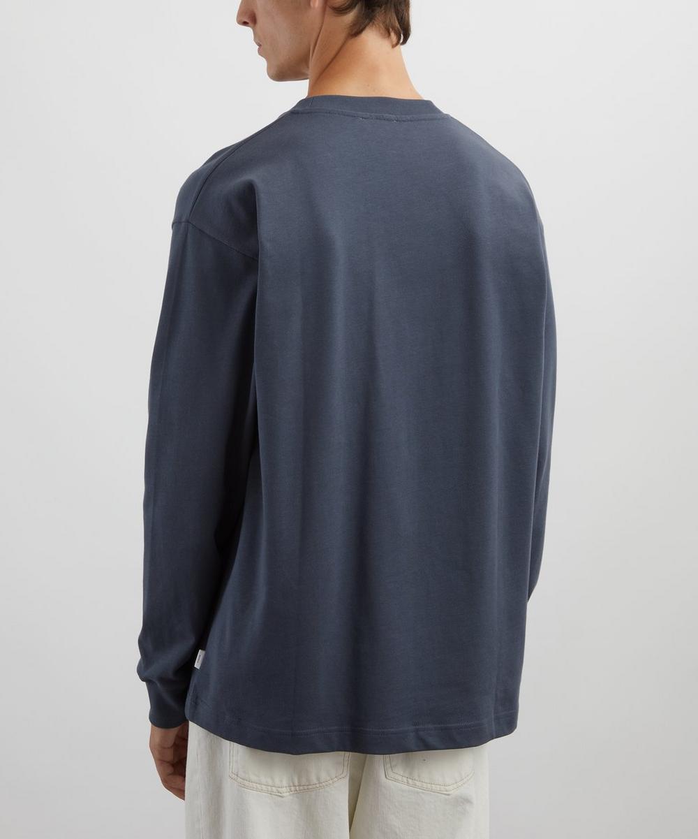 Liberty London Norse Projects Norse Standard Heavy Loose Long-Sleeve T-Shirt