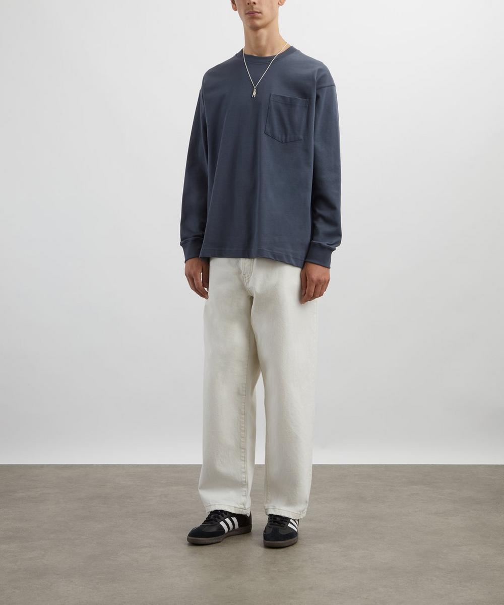 liberty london Norse Projects Norse Standard Heavy Loose Long-Sleeve T-Shirt