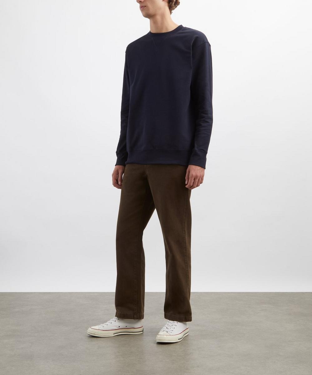 liberty london Norse Projects Norse Standard Sweatshirt
