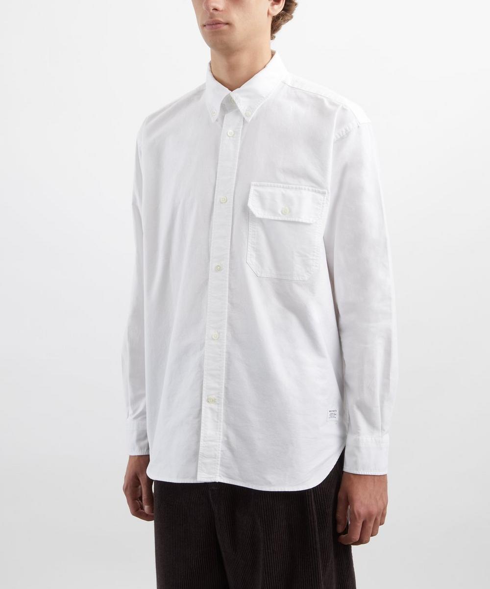 Liberty London Norse Projects Ole Oversized Oxford Shirt