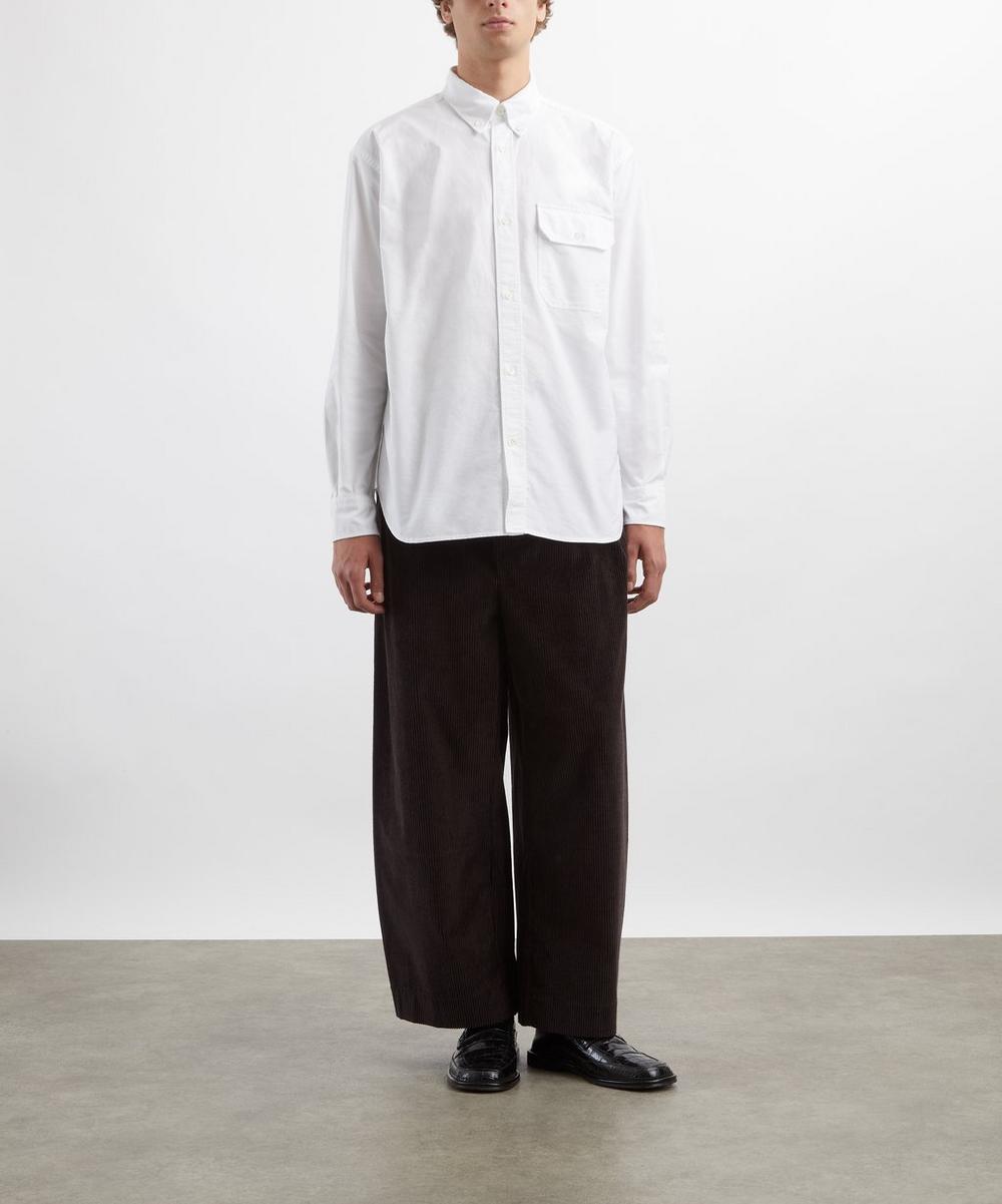 liberty london Norse Projects Ole Oversized Oxford Shirt