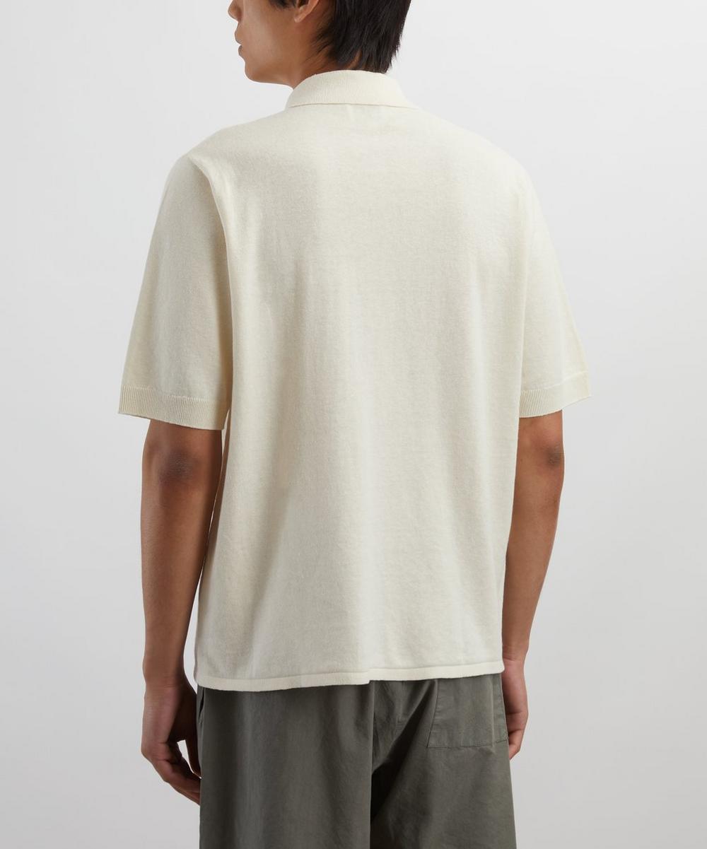 Liberty London Norse Projects Rollo Cotton-Linen Short-Sleeve Shirt