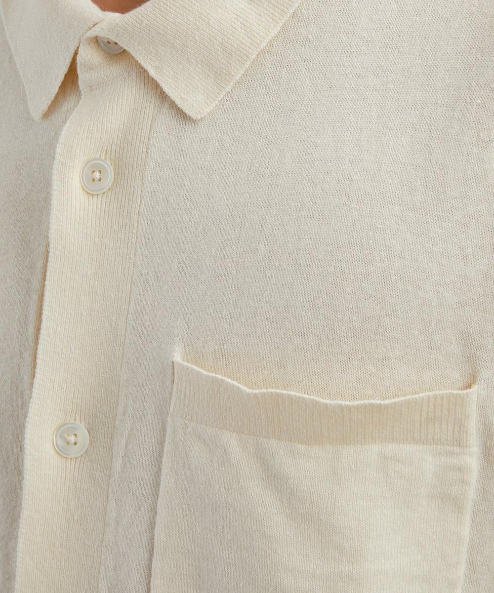 Liberty London Norse Projects Rollo Cotton-Linen Short-Sleeve Shirt