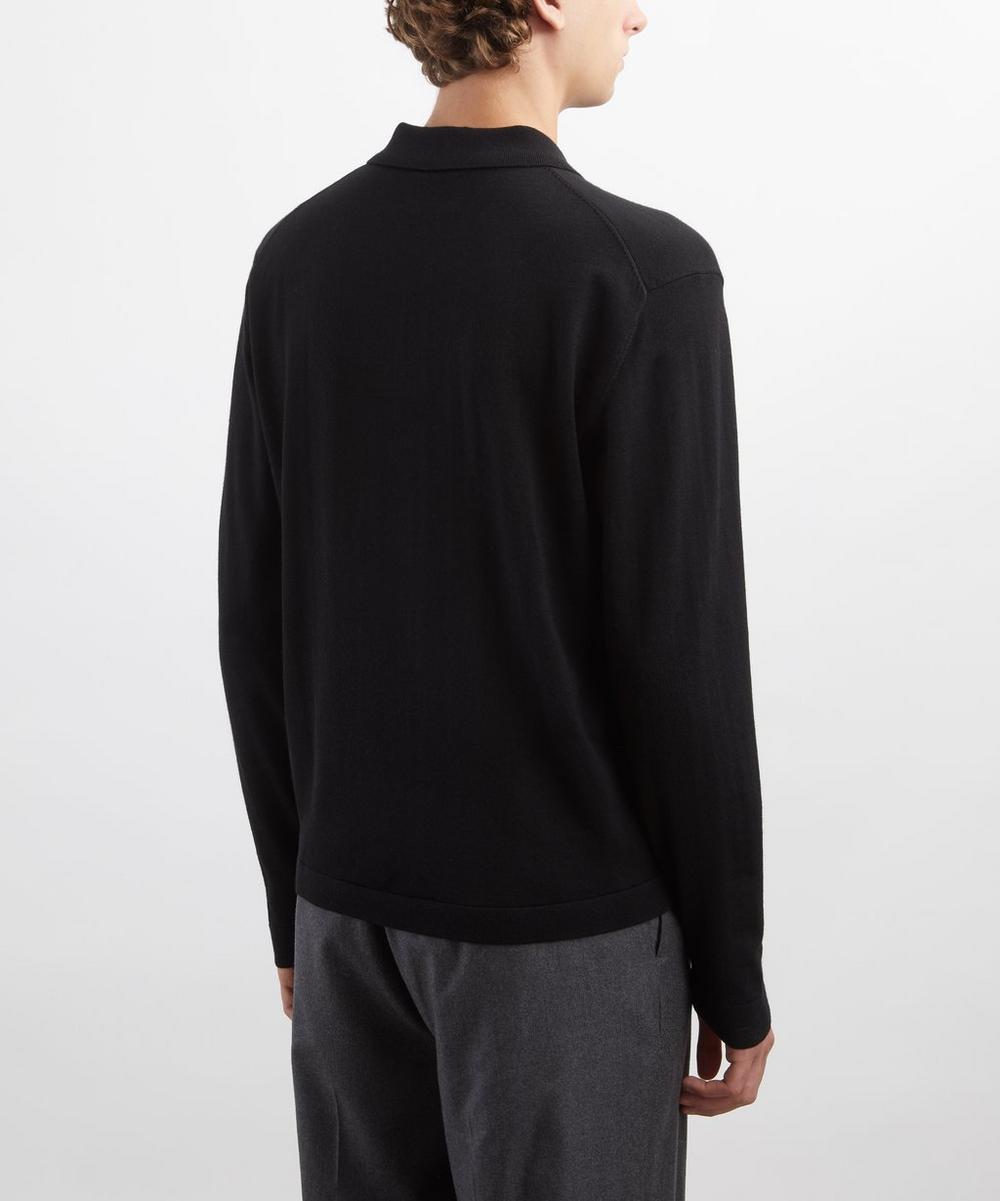 Liberty London Norse Projects Tech Merino Crepe Polo