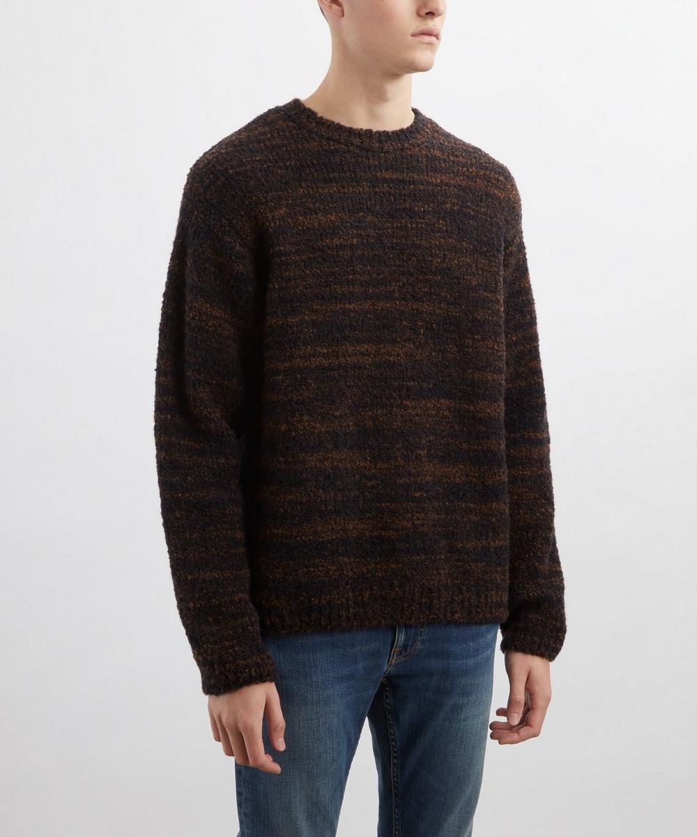 Liberty London Nudie Jeans Gurra Bouclé Knit Jumper