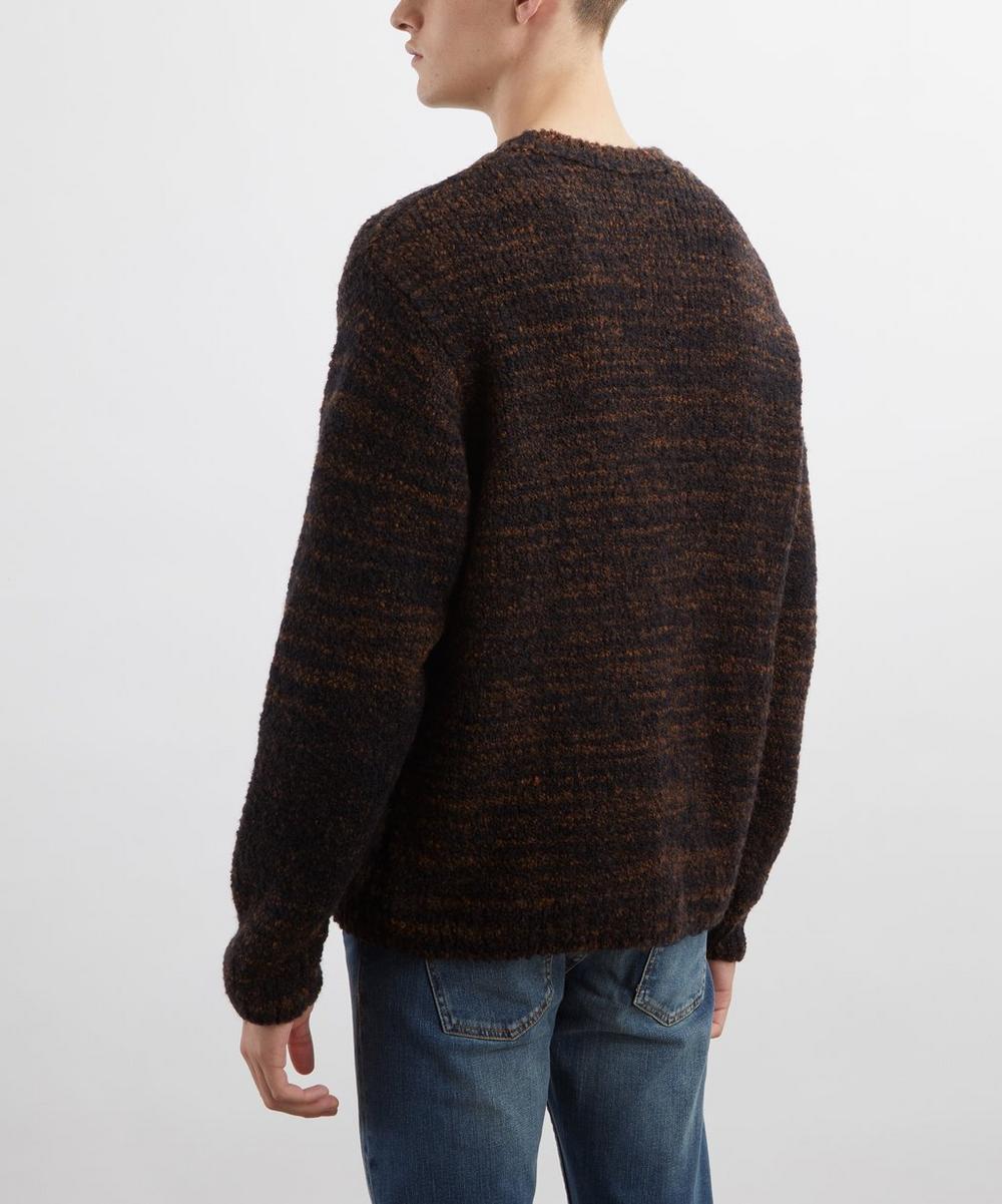 Liberty London Nudie Jeans Gurra Bouclé Knit Jumper