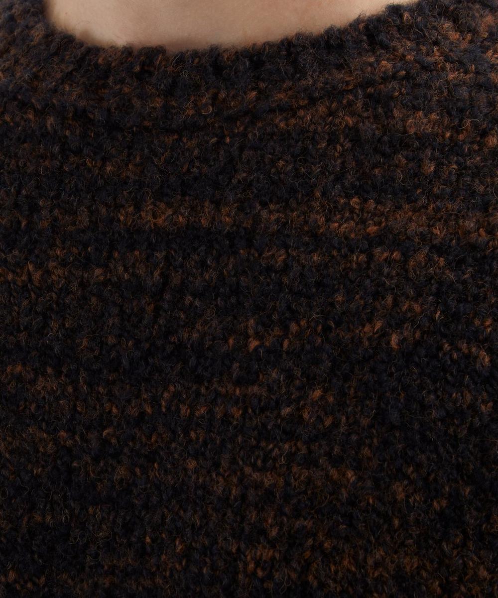 Liberty London Nudie Jeans Gurra Bouclé Knit Jumper