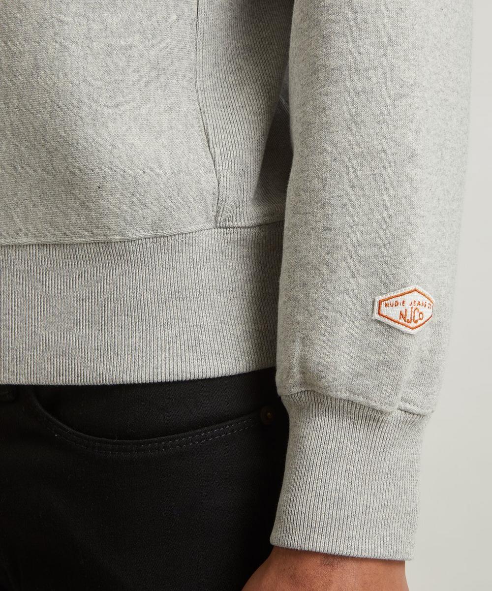 Liberty London Nudie Jeans Hasse Crew Neck Sweatshirt