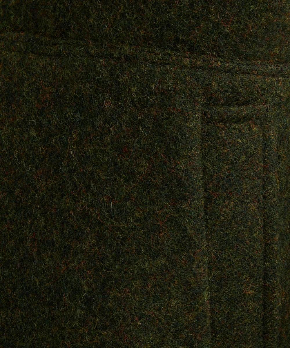 Liberty London Oliver Spencer Arlington Wool Bomber Jacket