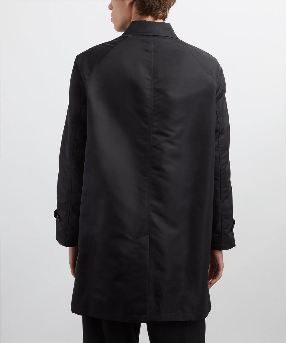 Liberty London Oliver Spencer Black Arnold Raincoat