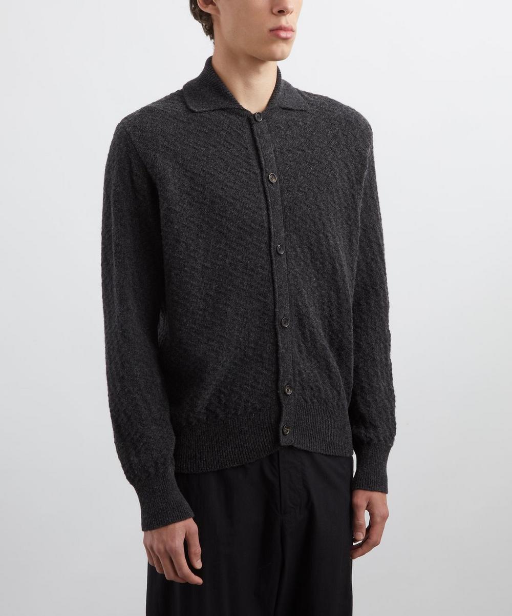 Liberty London Oliver Spencer Britten Wool Cardigan
