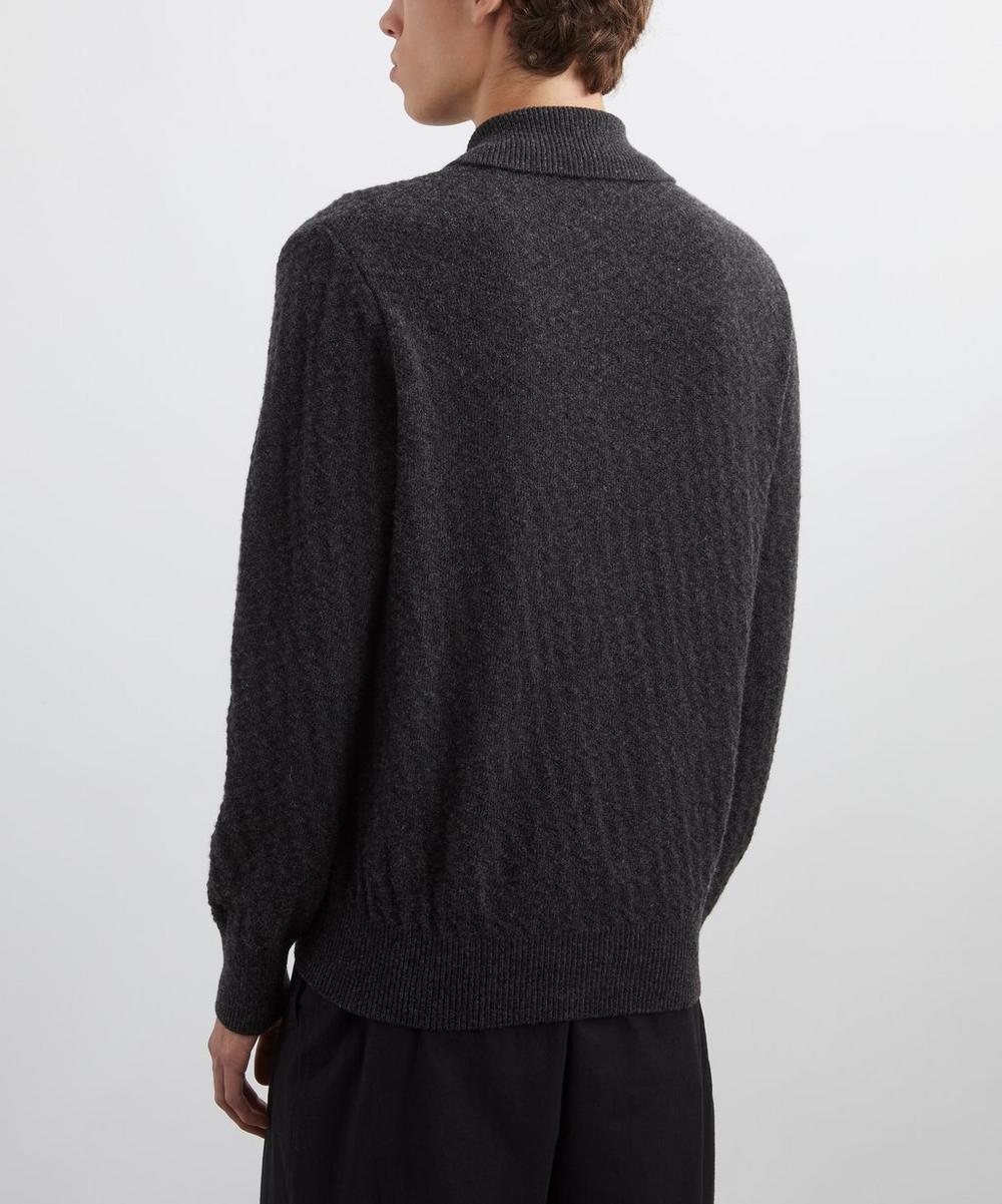 Liberty London Oliver Spencer Britten Wool Cardigan