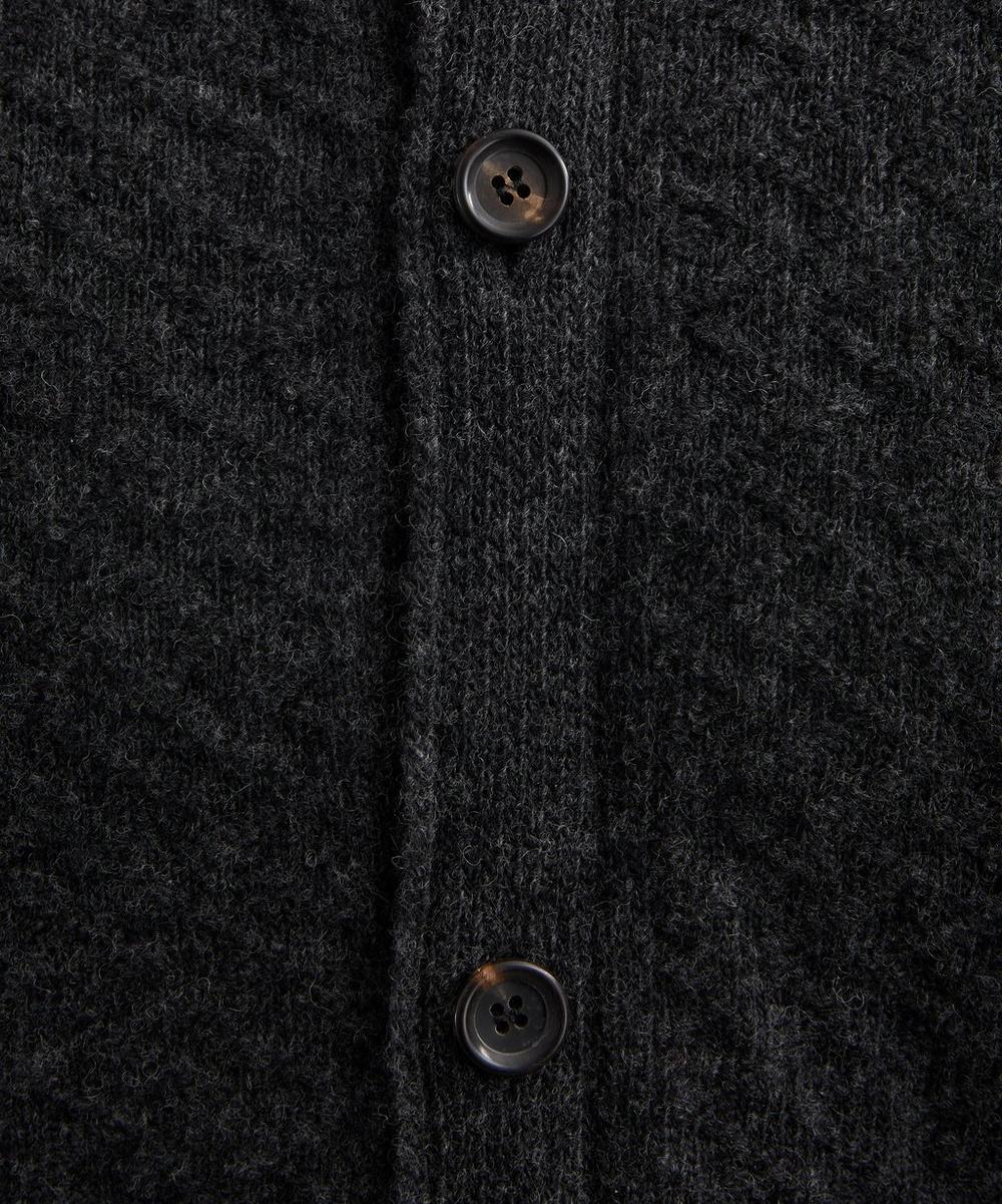 Liberty London Oliver Spencer Britten Wool Cardigan