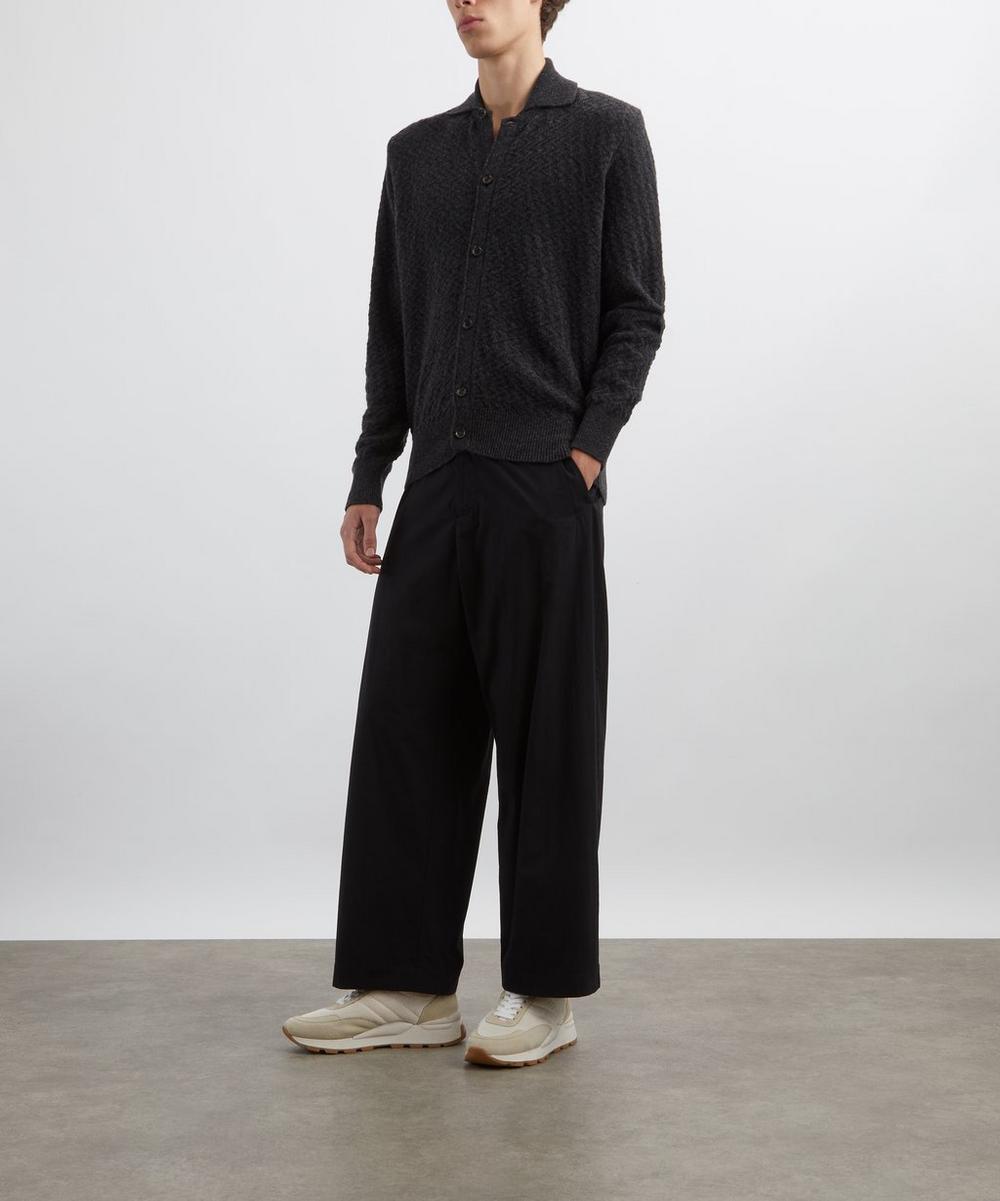 liberty london Oliver Spencer Britten Wool Cardigan