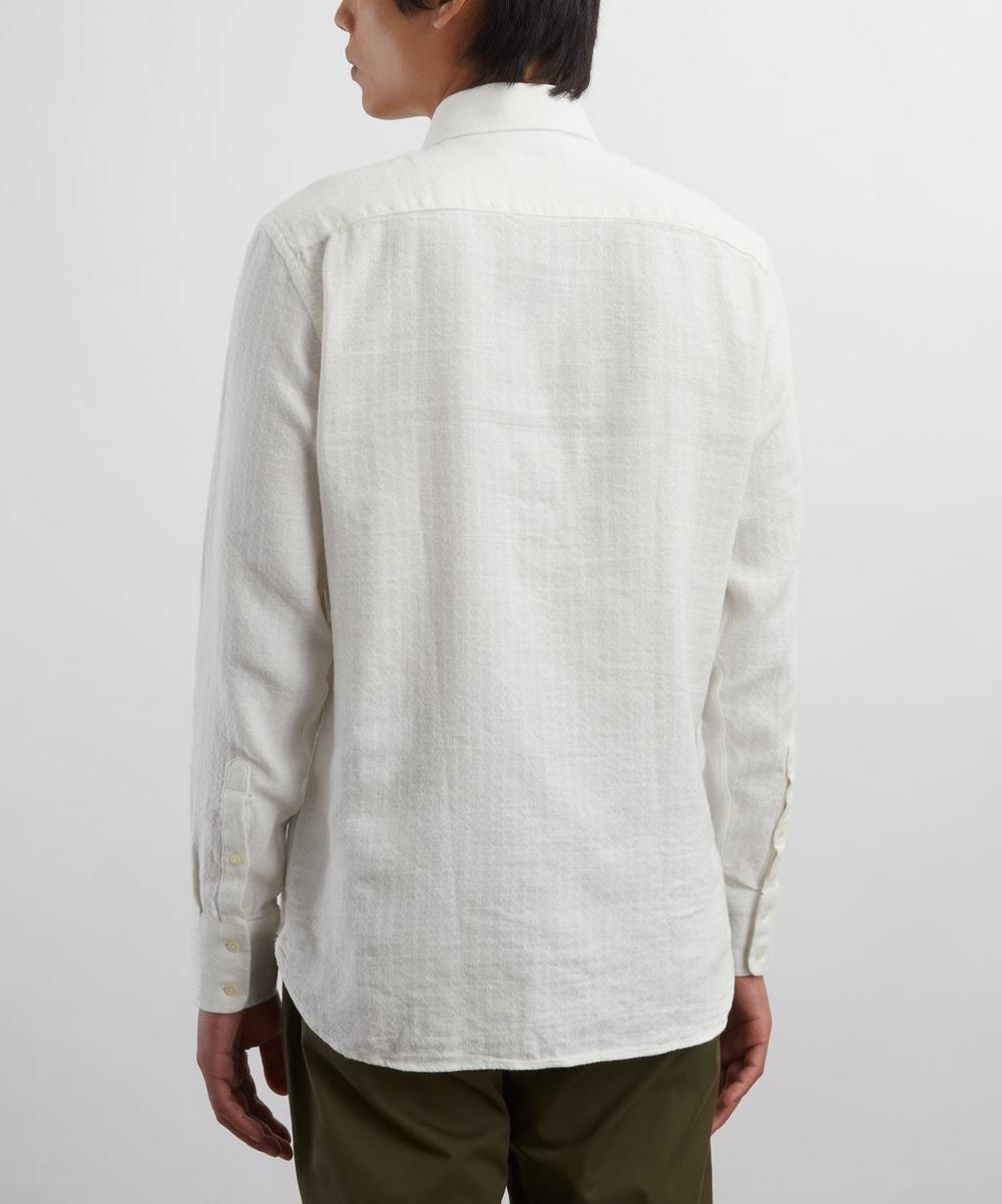 Liberty London Oliver Spencer Conduit Classic Draper Cream Shirt