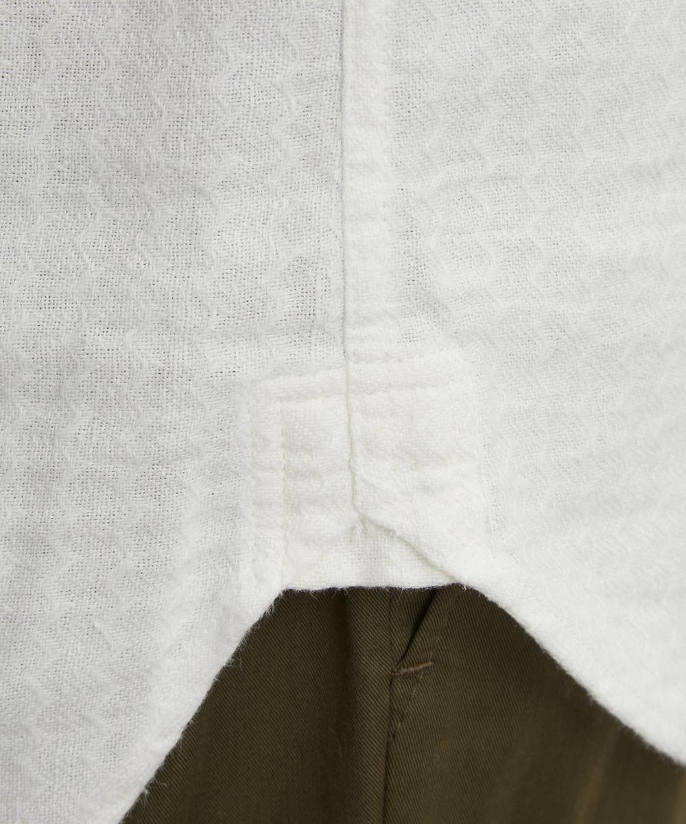 Liberty London Oliver Spencer Conduit Classic Draper Cream Shirt