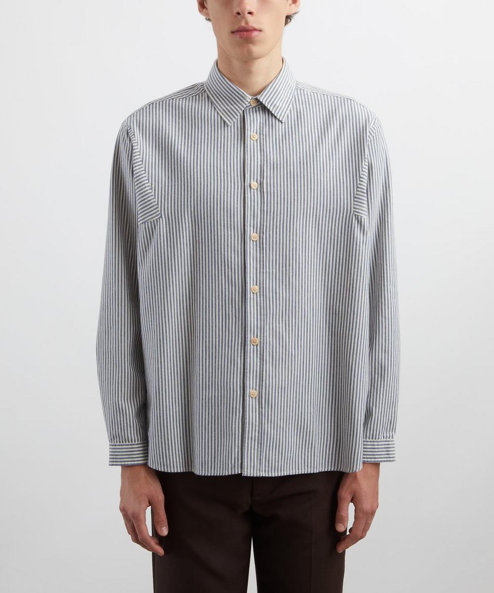 Liberty London Oliver Spencer Garrison Loose-Fit Shirt