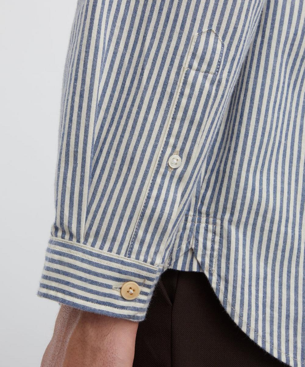 Liberty London Oliver Spencer Garrison Loose-Fit Shirt