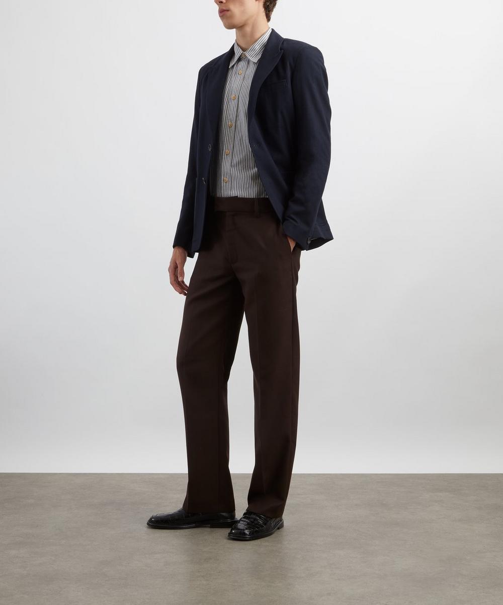 liberty london Oliver Spencer Garrison Loose-Fit Shirt