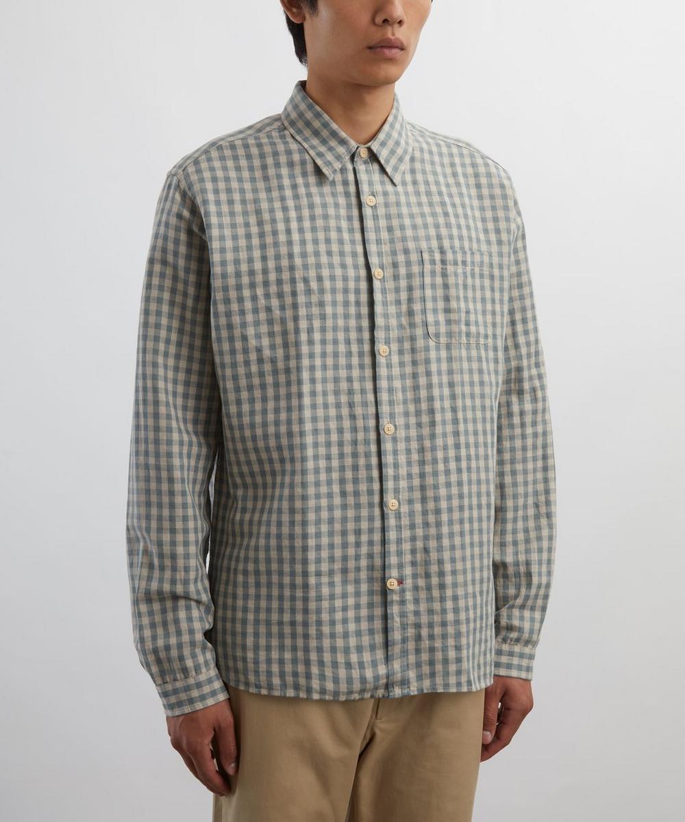 Liberty London Oliver Spencer New York Special Fletcher Green Shirt