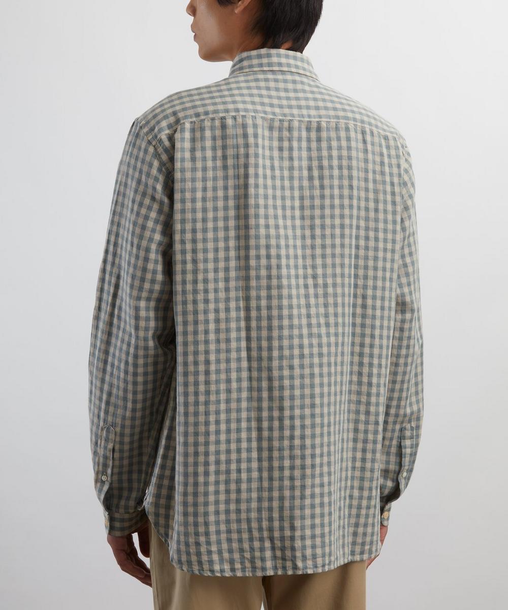 Liberty London Oliver Spencer New York Special Fletcher Green Shirt