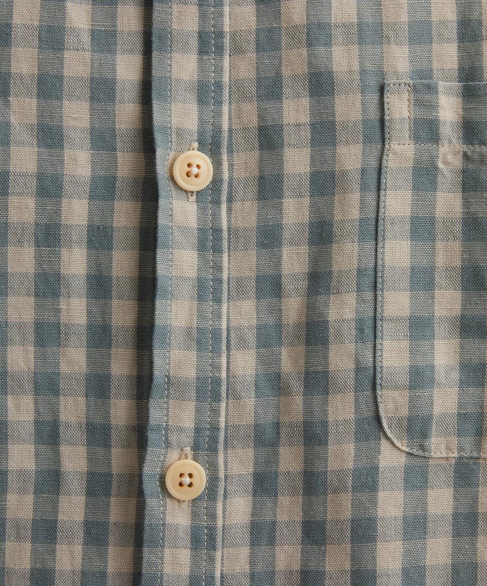 Liberty London Oliver Spencer New York Special Fletcher Green Shirt