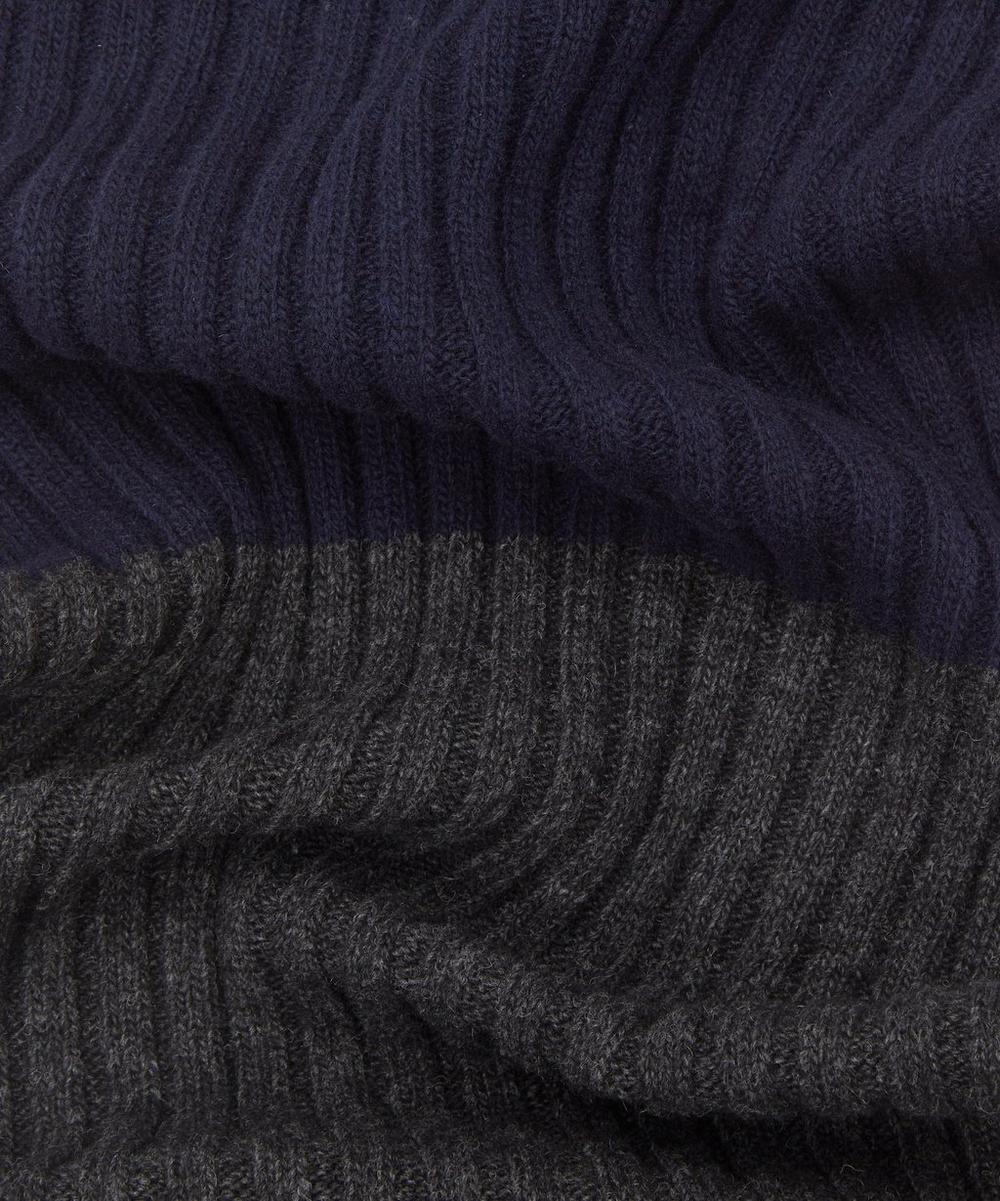 Liberty London Oliver Spencer Soane Paxton Ribbed Scarf