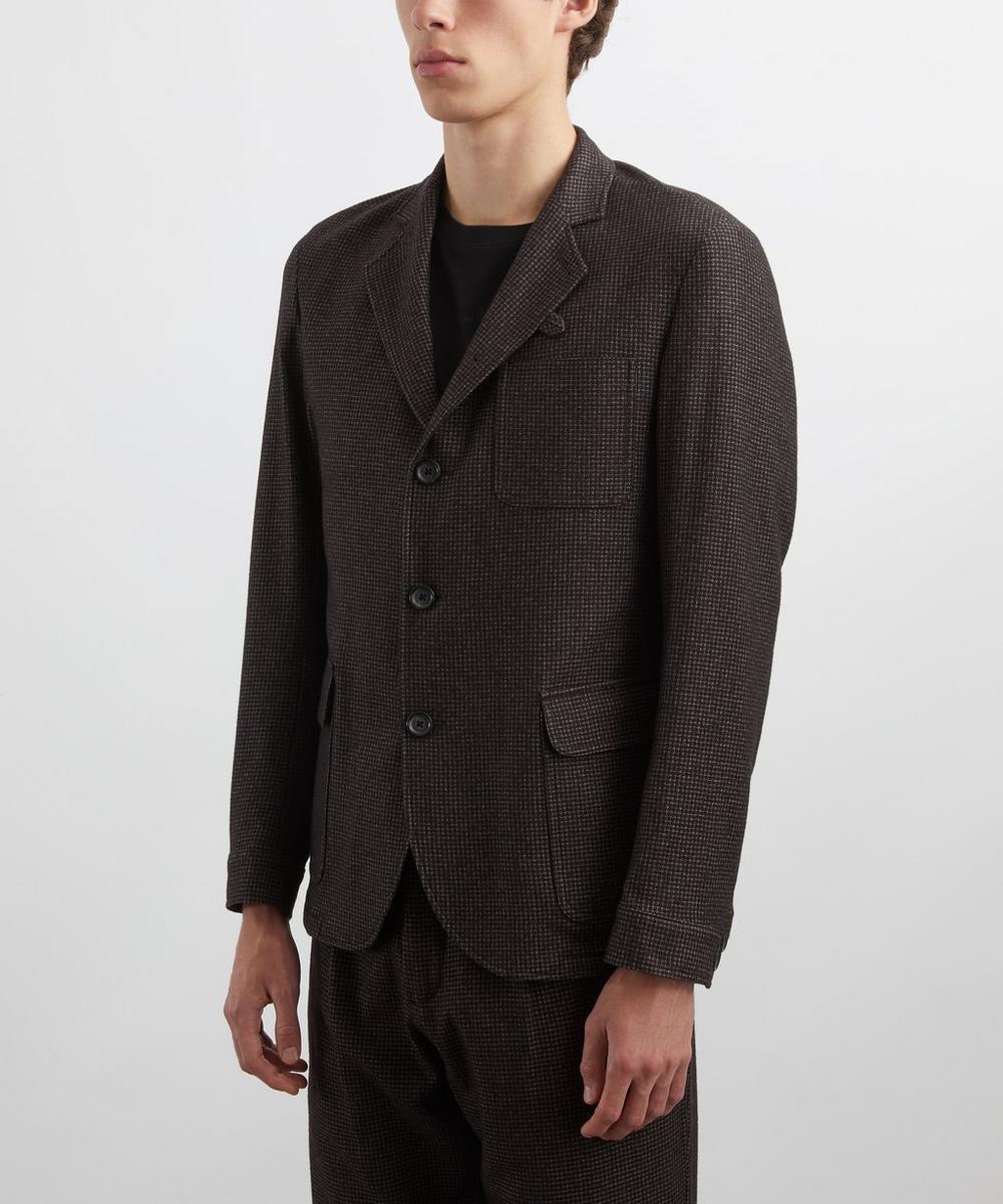 Liberty London Oliver Spencer Solms Lowery Brown Jacket