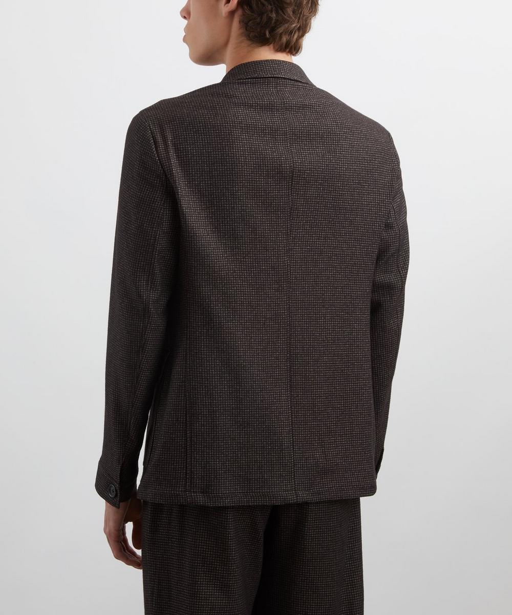 Liberty London Oliver Spencer Solms Lowery Brown Jacket