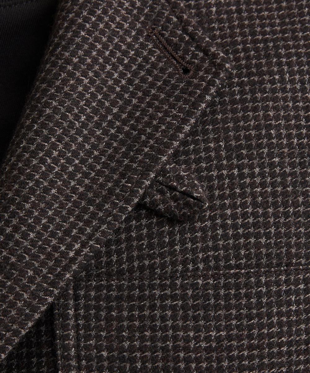 Liberty London Oliver Spencer Solms Lowery Brown Jacket